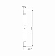 Шланг для душу Kroner Element 2860912923Z-5301