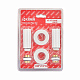 Комплект подовжувачів 1/2Fx1/2M білий KOER KF.SET.06MF WHITE (KR5850)