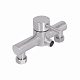 Змішувач для душу Lidz Aria 010 (з душовим гарнітуром) (k35) LDARI010NKS43361 Nickel