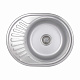 Кухонна мийка Brinex 5745 0,8 мм Satin (BRIN5745SAT08)