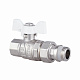 Кран кульовий "Американка" Thermo Alliance Forte 1/2" з антипротіканням прямий SF222W15