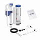 Унітаз підлоговий Qtap Robin New Ultra Quiet безобідковий з сидінням Soft-close WHITE QT13226083AW