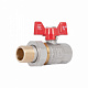 Кран кульовий "Американка" Thermo Alliance Standart 1/2" ВЗ прямий SD220NW15PN40