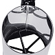 Відро для сміття з плавним закриттям кругле MIXXUS ELLIPSE-TC0212 SS COLOR 12л (колір нержавійка) (MI8399)