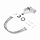 Змішувач для кухні Lidz Tani 002M (k40) LDTAN002MCRM44967 Chrome
