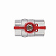 Кран кульовий Thermo Alliance Standart 3/4" ВР для води (метелик) SD602NW20PN40