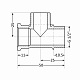 Трійник Thermo Alliance Standart 1/2" ВЗЗ SD41415