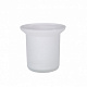 Колба для йоржика Lidz Oreo 0520 (матове скло) LDORE0520CRM37455 Satin