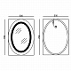 Дзеркало MIXXUS PLAIN MV03-50x70 з LED Touch, Anti-fog, димером, рег. яскравості (MI6664)