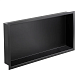 Полиця для ванної кімнати Mixxus Premium Niche-0102 Black (MI6680)