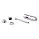 Зливний клапан безконтактний для пісуара Lidz Tech 082 LDTEC082CRM32536 Chrome