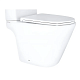 Чаша унітазу-компакту без сидіння MIXXUS BEVEL-0405-R BOWL 400x370x605 система змиву RIMLESS (MI8352)
