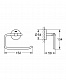 Тримач для туалетного паперу Grohe Bau Cosmopolitan Neutral (40457001)