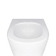 Унітаз підвісний Qtap Swan безободковий Ultra Quiet з сидінням Soft-close QT16335179W