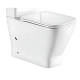 Чаша унітазу-компакту без сидіння MIXXUS PREMIUM STYLE-0401-T3 BOWL 405x365x620 система змиву TORNADO 3.0 (MI8355)