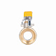 Кран кульовий Thermo Alliance Base 3/4" ВР для газу (важіль) SD600G20