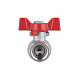 Кран кульовий "Американка" Thermo Alliance Forte 1/2" прямий SF220W15