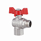 Кран кульовий Thermo Alliance Forte 1/2" ВЗ для води угловой (метелик) SF267W15