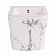 Біде підвісне Qtap Tern 520x350x330 мм, Marble QT17551303GMR