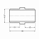 Ніпель Thermo Alliance Standart 2" ЗР SD4075050
