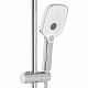 Душова система універсальна Qtap Tern на три споживачі (з виливом) QTTER1112CRM47592 Chrome