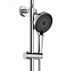 Душова система універсальна Qtap Sloup на два споживачі QT57103OC Chrome