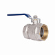Кран кульовий Thermo Alliance Base 2" 1/2 ВР для води (важіль) SD600W63