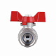 Кран кульовий "Американка" Thermo Alliance Forte 3/4" прямий SF220W20