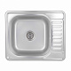 Кухонна мийка Brinex 5848 0,8 мм Micro Decor (BRIN5848MDEC08)