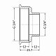 Перехідник Thermo Alliance Standart 3/4"х3/4" ВЗ SD4092020