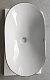 Раковина накладна MIXXUS PREMIUM WAVE-0105 EDGE GOLD 620х360х160mm (MP6557)