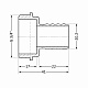 Штуцер Thermo Alliance Standart 20х3/4" ЗР SD4272020