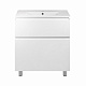 Комплект Qtap Albatross 710х825х460 White тумба підлогова + раковина урізна QT0171TN700D3070CW