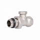 Кран радіаторний Thermo Alliance Base 1/2" ВЗ з антипротіканням прямий SD227W15