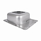 Кухонна мийка Brinex 5848 0,8 мм Satin (BRIN5848SAT08)