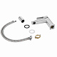 Змішувач латунний для раковини Lidz Orion 001F (k25) LDORI001FCRM48091 Chrome