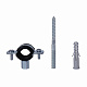 Хомут Thermo Alliance Standart 1/2" з чорною гумою (D20-25 мм) SD10015B