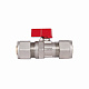 Кран кульовий обтискний Thermo Alliance Forte 20 SF263W20