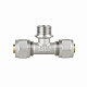 Тройник обтискний Thermo Alliance Forte 16х1/2"х16 ЗР SF178W161516