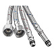 Гнучке підведення Champion FH-01-F1/2"xM10-50 нержавійка (пара) (AC0668)