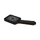 Лійка для ручного душу Lidz Niagara 33 145x95 мм прямокутна LDNIA33BLM47557 Black Matt