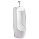 Пісуар підлоговий MIXXUS PREMIUM BEVEL-0902 440x320x970mm з краном для пісуара (MP6666)