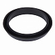 Гумова прокладка Qtap 70х70х8 мм Black для інсталяції Standard QTSTD167BL49812