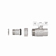 Кран кульовий "Американка" Thermo Alliance Forte 3/4" з антипротіканням прямий SF222W20