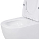 Чаша унітазу-компакту без сидіння MIXXUS ELLIPSE-0403-T3 BOWL 410x360x640 система змиву TORNADO 3.0 (MI8345)