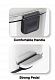 Відро для сміття з плавним закриттям прямокутне MIXXUS BEVEL-TC0112 SS COLOR 12л (колір нержавійка) (MI7087)