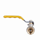 Кран кульовий Thermo Alliance Standart 1/2" ВЗ для газу (важіль) SD605NG15PN40