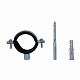 Хомут Thermo Alliance Standart 11/2" з чорною гумою (D47-51 мм) SD10040B