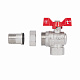 Кран кульовий «Американка» Thermo Alliance Forte 3/4" кутовий SF221W20