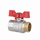 Кран кульовий Thermo Alliance Standart 1" ВЗ для води (метелик) SD607NW25PN40